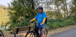 riding E-bikes in Thurston County