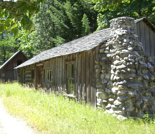 Buckner Homestead in Wenatchee