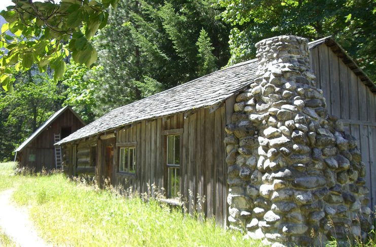 Buckner Homestead in Wenatchee