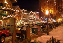 Wenatchee Holiday Lights 2024