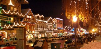 Wenatchee Holiday Lights 2024