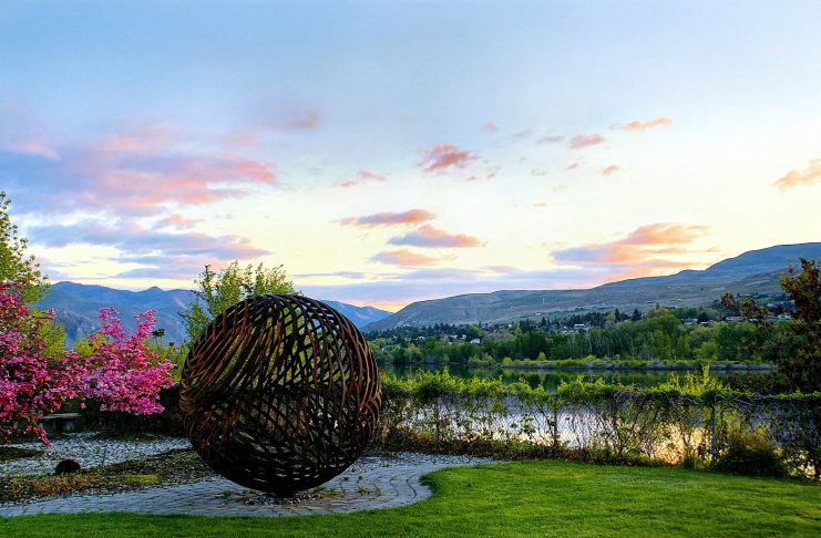 Wenatchee sculpture art