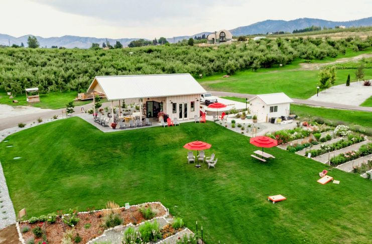 Wenatchee apple orchards