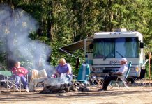 camping near Wenatchee