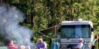camping near Wenatchee