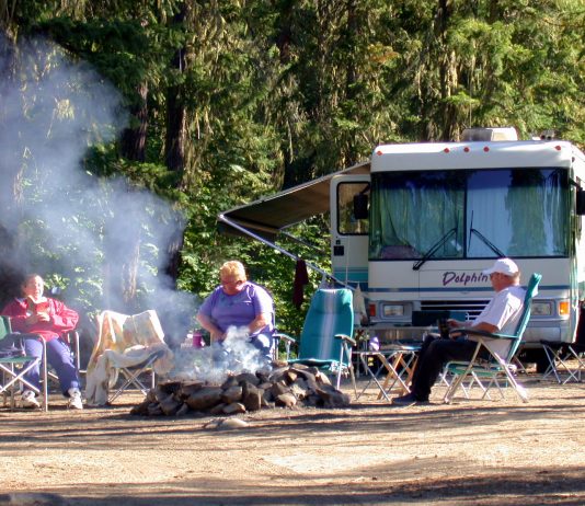 camping near Wenatchee