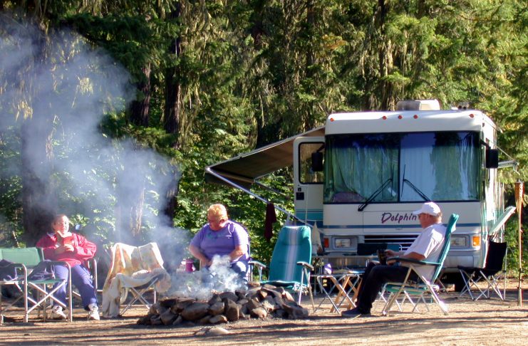 camping near Wenatchee